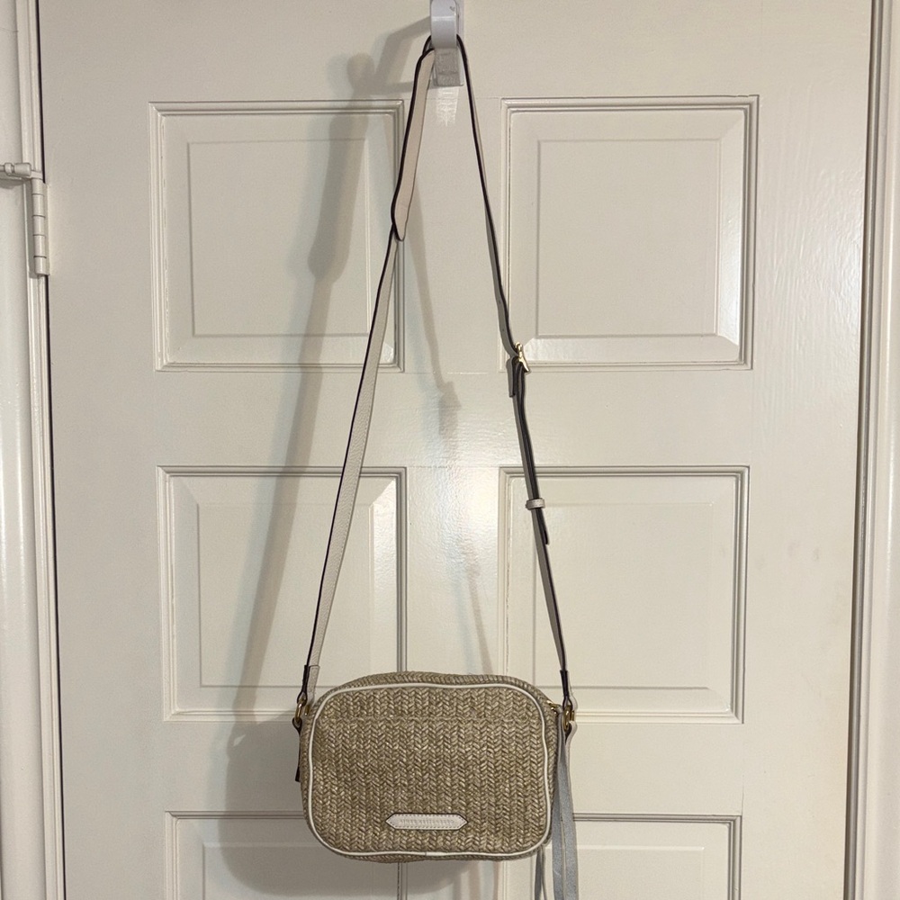 Aimee Kestenberg Raffia Crossbody Bag